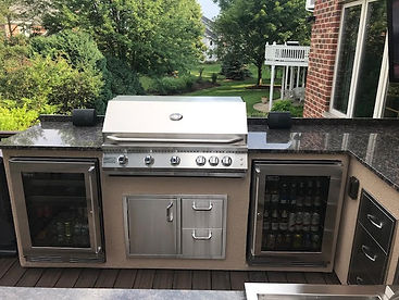 KoKoMo Grills 40” Professional Built in Gas Grill (5 Burner/Back Burner)