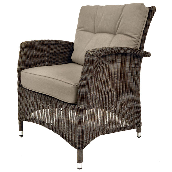 Kettler Lakena Lounge Set, Cast Ash