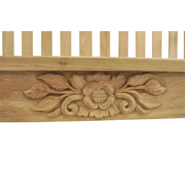 Anderson Teak 50" Round Rose Bench