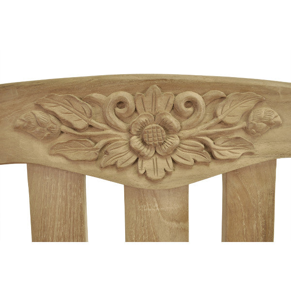 Anderson Teak 50" Round Rose Bench