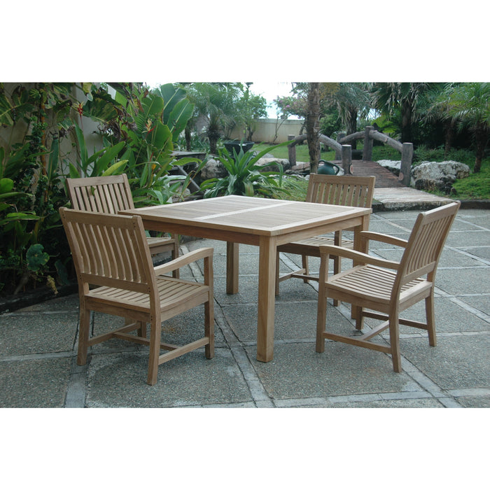 Anderson Teak Windsor Rialto Armchair 5-Pieces Dining Set