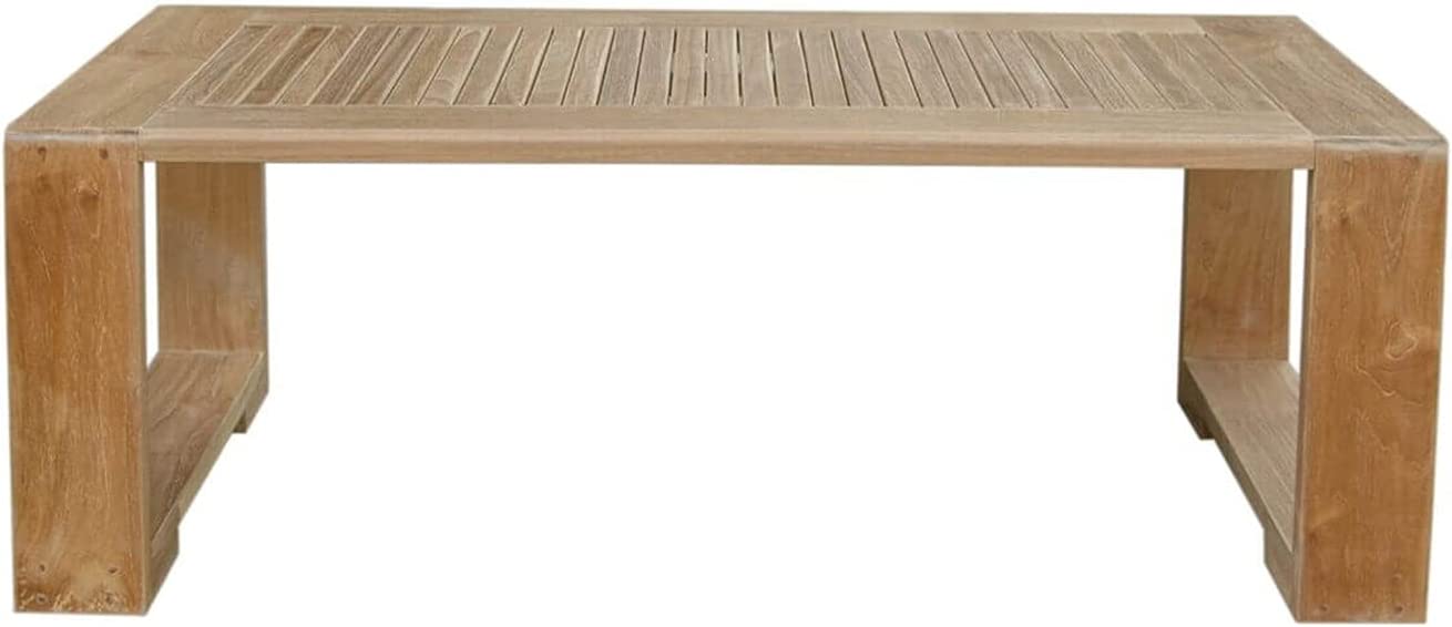 Anderson Teak Capistrano Rectangular Coffee Table