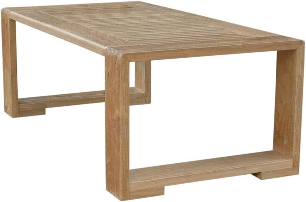 Anderson Teak Capistrano Rectangular Coffee Table