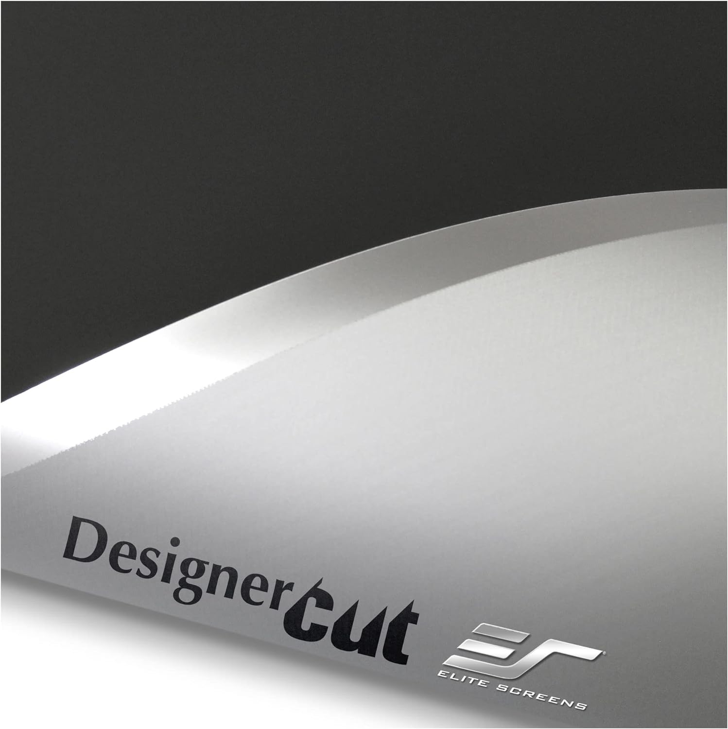 Elite Screens Designer Cut 123" Diag. 16:9, 8K 4K Ultra HD Ceiling Ambient Light Rejecting (CLR®/ALR) DIY Raw Projector Screen Material