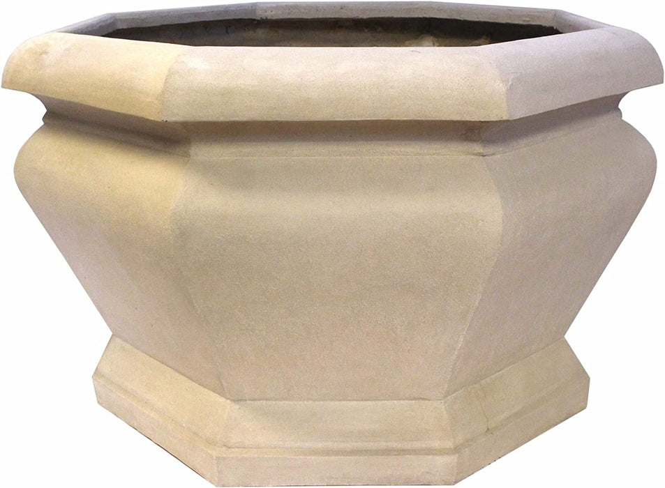 Anderson Teak Jardienere Large Octagonal Planter