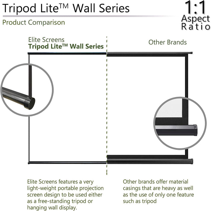 Elite Screens Tripod Lite Wall