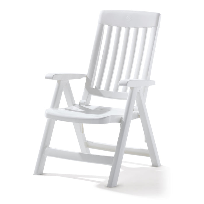 Kettler Sieger Multi-Position Chair, White