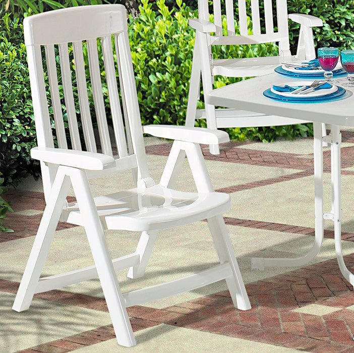 Kettler Sieger Multi-Position Chair, White