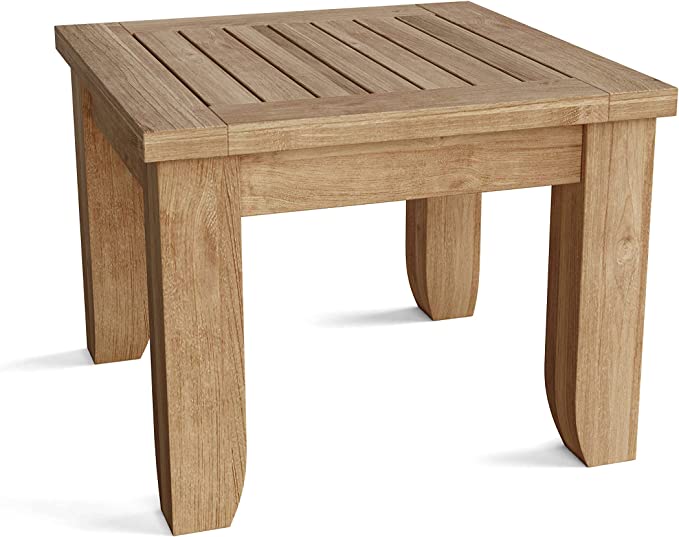 Anderson Teak Luxe Square Side Table
