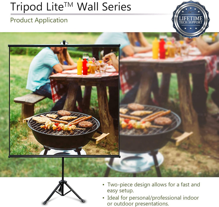 Elite Screens Tripod Lite Wall