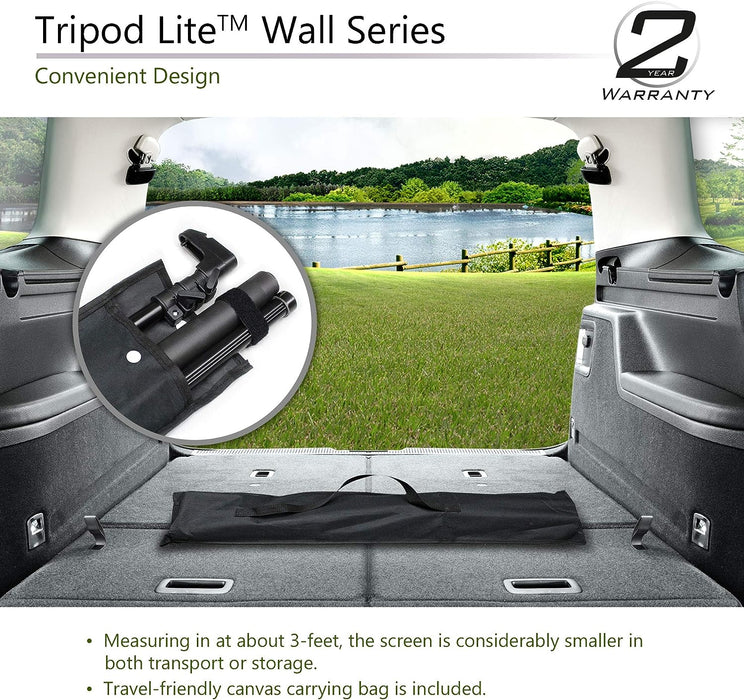 Elite Screens Tripod Lite Wall