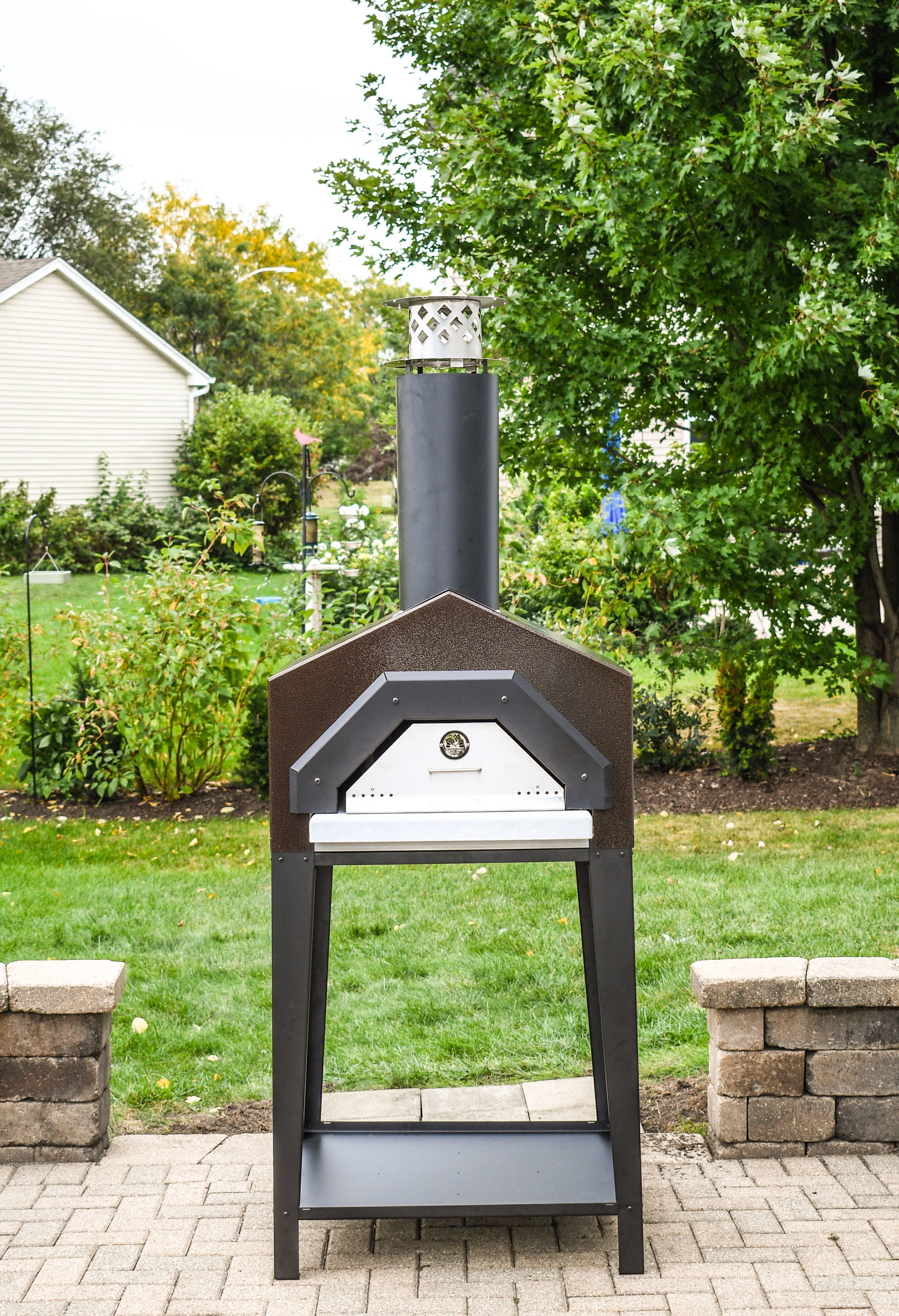 Chicago Brick Oven Americano Stand with Fasteners