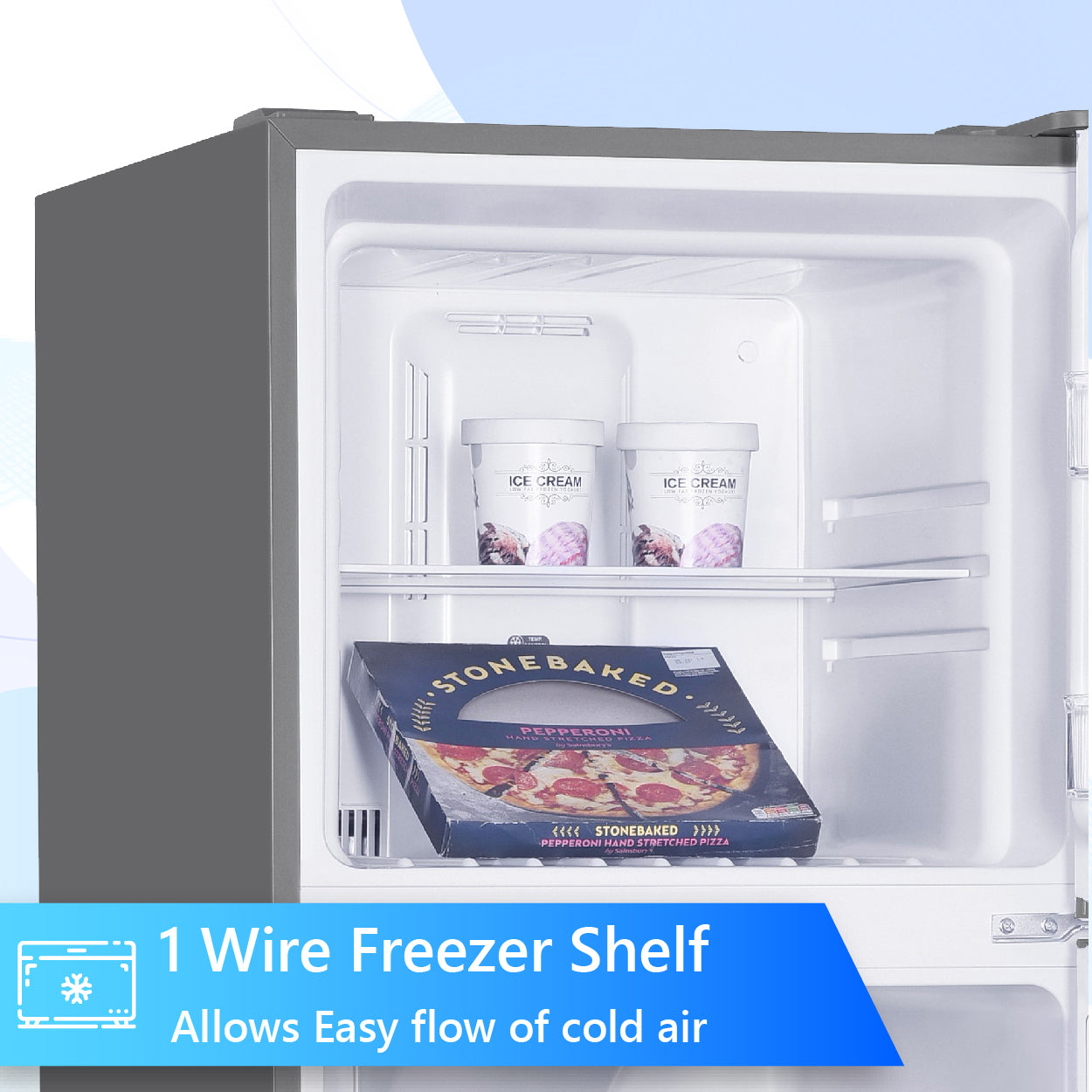 Equator Advanced Appliances Bottom Freezer Tall Refrigerator Stainless