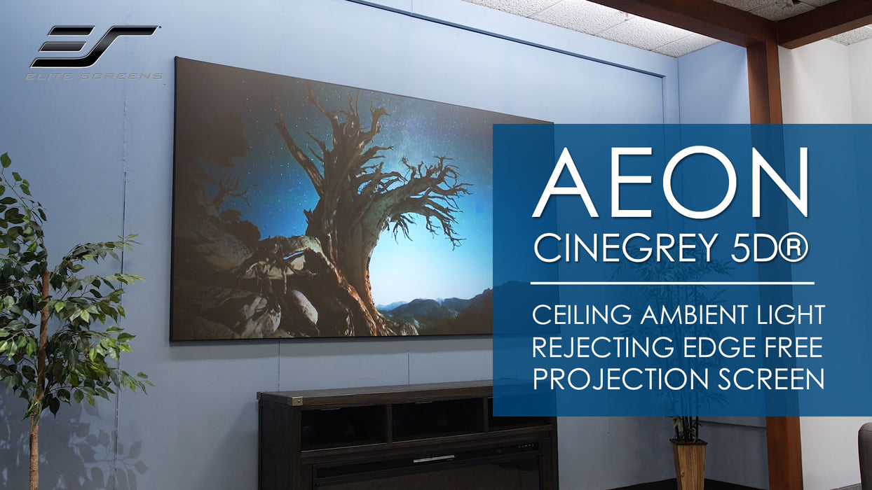 Elite Screens Aeon CineGrey 5D®