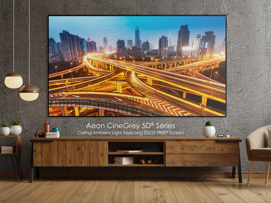 Elite Screens Aeon CineGrey 5D®