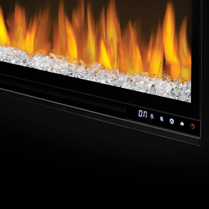 Napoleon Alluravision 74 Wall Mount Deep Depth Electric Fireplace - NEFL74CHD-1