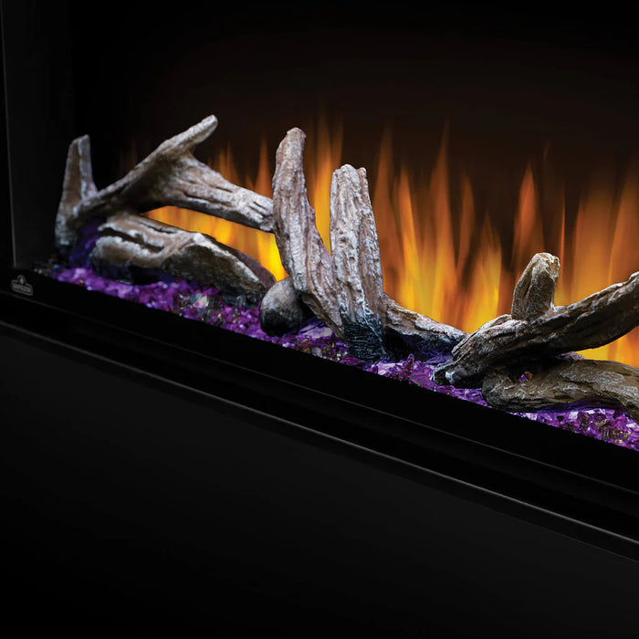 Napoleon Alluravision 74 Wall Mount Deep Depth Electric Fireplace - NEFL74CHD-1