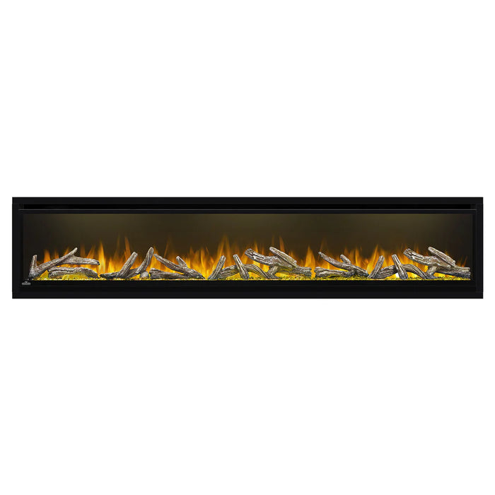 Napoleon Alluravision 74 Wall Mount Deep Depth Electric Fireplace - NEFL74CHD-1