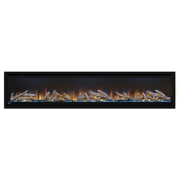 Napoleon Alluravision 74 Wall Mount Deep Depth Electric Fireplace - NEFL74CHD-1