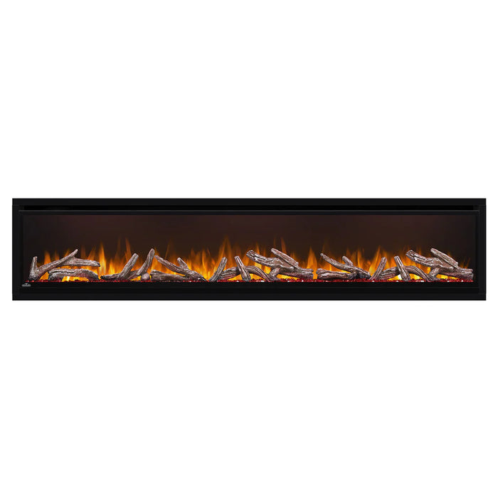 Napoleon Alluravision 74 Wall Mount Deep Depth Electric Fireplace - NEFL74CHD-1