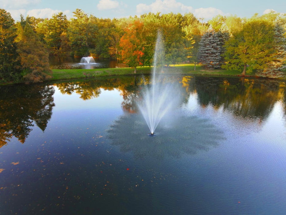 Scott Aerator Amherst Fountain For Medium, Residential Ponds