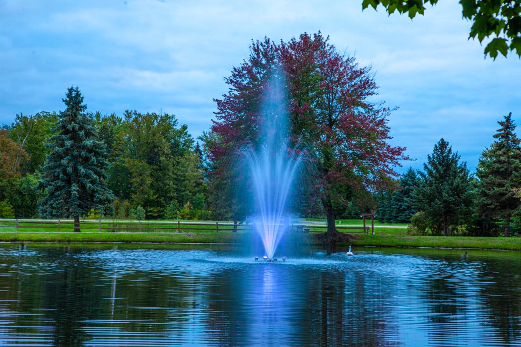 Scott Aerator Amherst Fountain For Large, Commercial Ponds