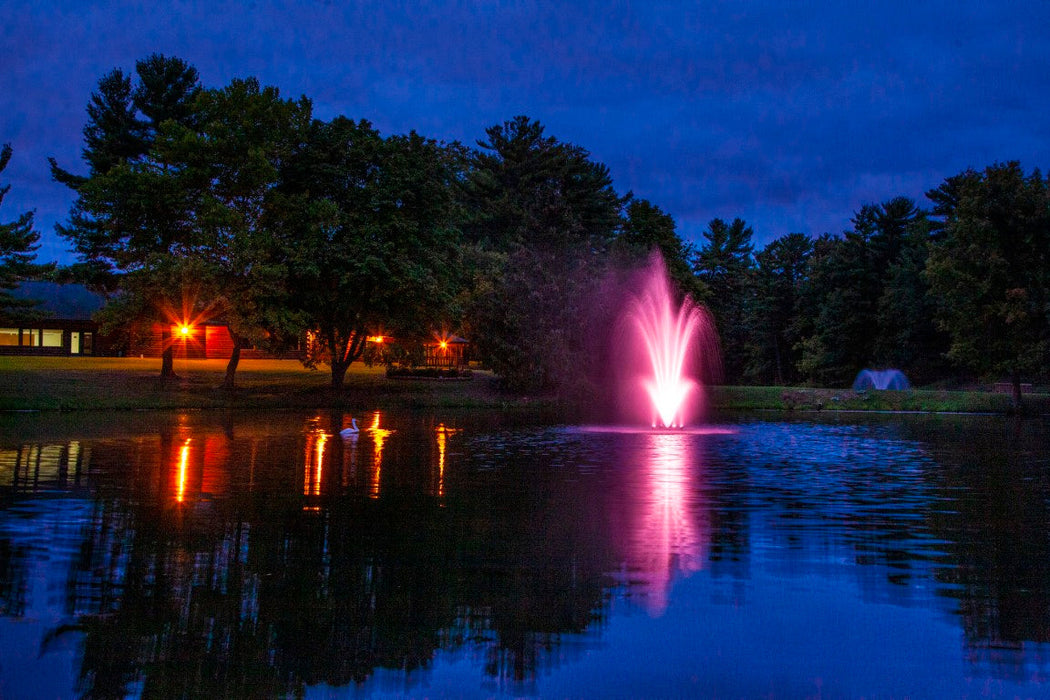 Scott Aerator Amherst Fountain For Large, Commercial Ponds