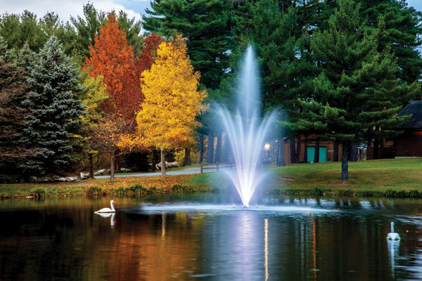 Scott Aerator Amherst Fountain For Medium, Residential Ponds