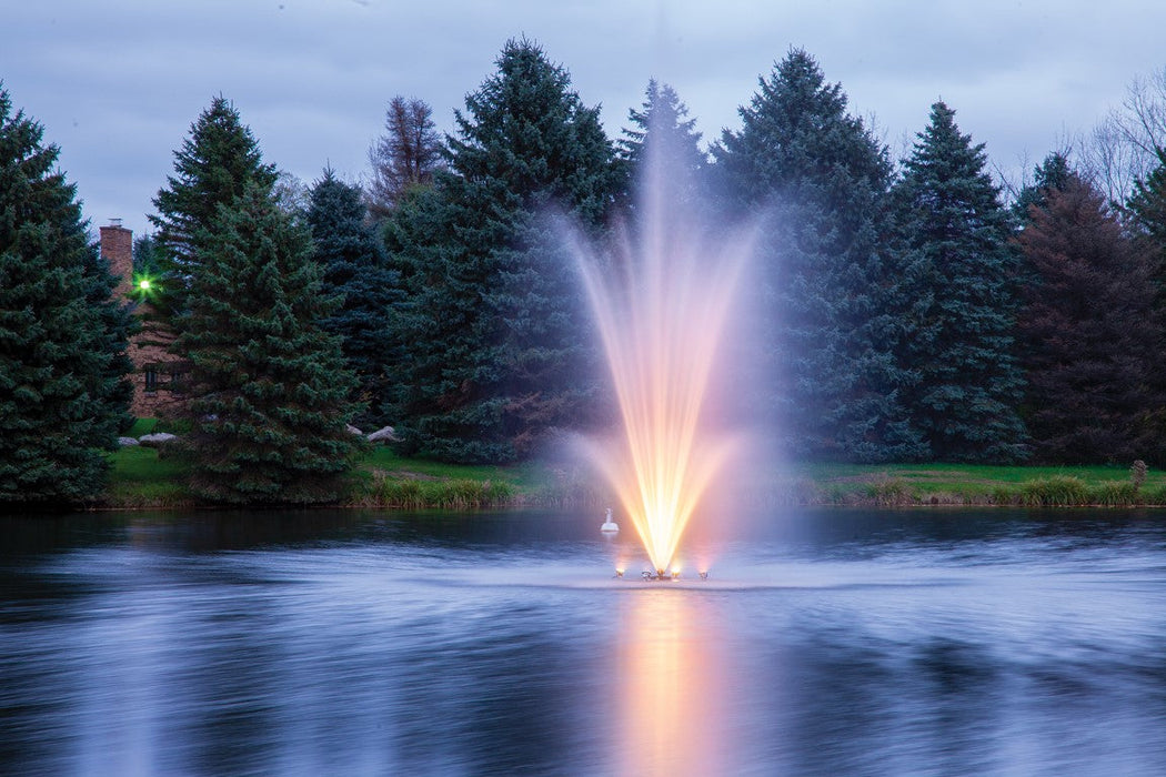 Scott Aerator Amherst Fountain For Large, Commercial Ponds