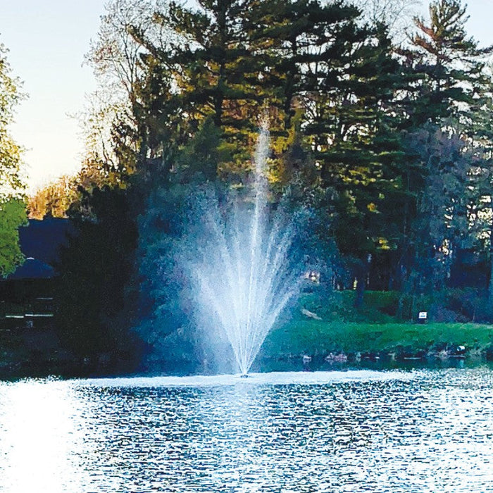 Scott Aerator Amherst Fountain For Medium, Residential Ponds