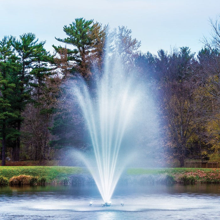 Scott Aerator Amherst Fountain For Small, Residential Ponds