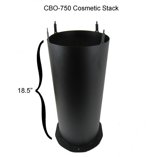 Chicago Brick Oven 750 Cosmetic Stack