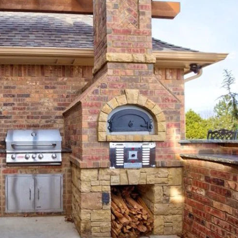 Chicago Brick Oven CBO-750 Hybrid DIY Kit