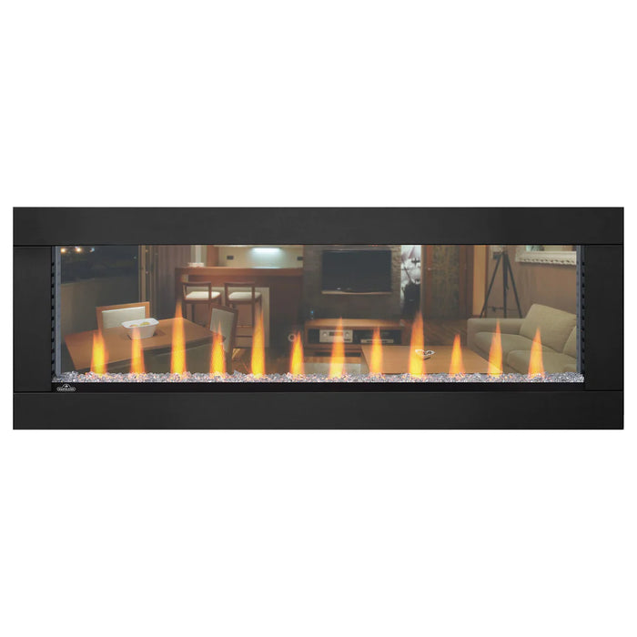 Napoleon CLEARion Elite 60 See-Through True Zone Heating Built-in Electric Fireplace - NEFBD60HE