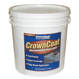 CrownCoat 5 Gallons of CrownCoat Brushable Gray Sealant