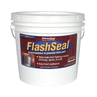 FlashSeal 1 Gallon of Flashseal Elastomeric Flashing Sealant Black