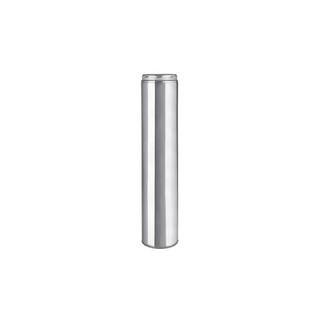 Insulated Galva-Temp 6" Insulated Stainless Steel Ultra-Temp 36" Length Chimney Pipe