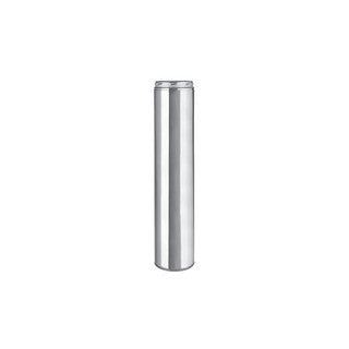 Insulated Galva-Temp 6" Insulated Stainless Steel Ultra-Temp 48" Length Chimney Pipe