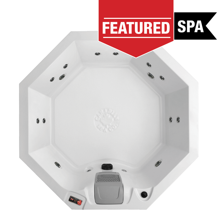 Canadian Spa Co. Muskoka 5-Person 14-Jet Portable Hot Tub