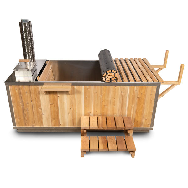 Canadian Timber The Starlight Wood Burning Hot Tub