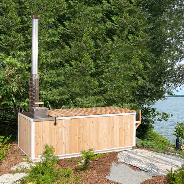 Canadian Timber The Starlight Wood Burning Hot Tub