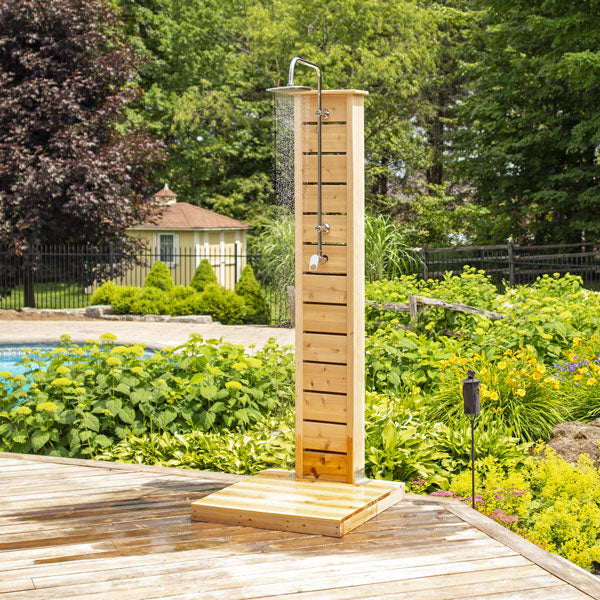 Canadian Timber Sierra Outdoor Shower