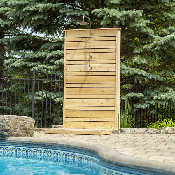 Canadian Timber Savannah Outdoor Shower