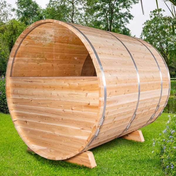 Canadian Timber Serenity MP Barrel Sauna