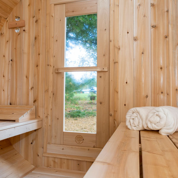 Canadian Timber Serenity Barrel Sauna