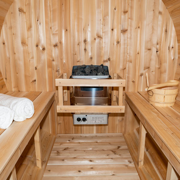 Canadian Timber Serenity Barrel Sauna