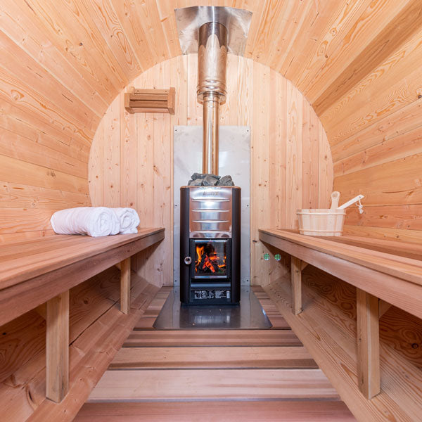 Canadian Timber Serenity Barrel Sauna