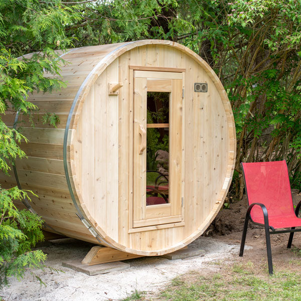 Canadian Timber Harmony Barrel Sauna