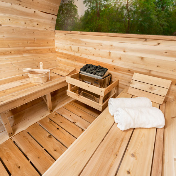 Canadian Timber Tranquility MP Barrel Sauna