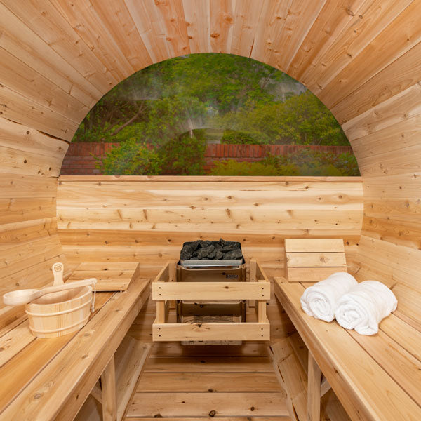 Canadian Timber Tranquility MP Barrel Sauna